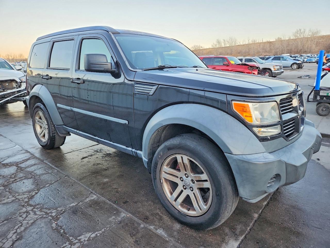 2008 DODGE NITRO SXT photo 7