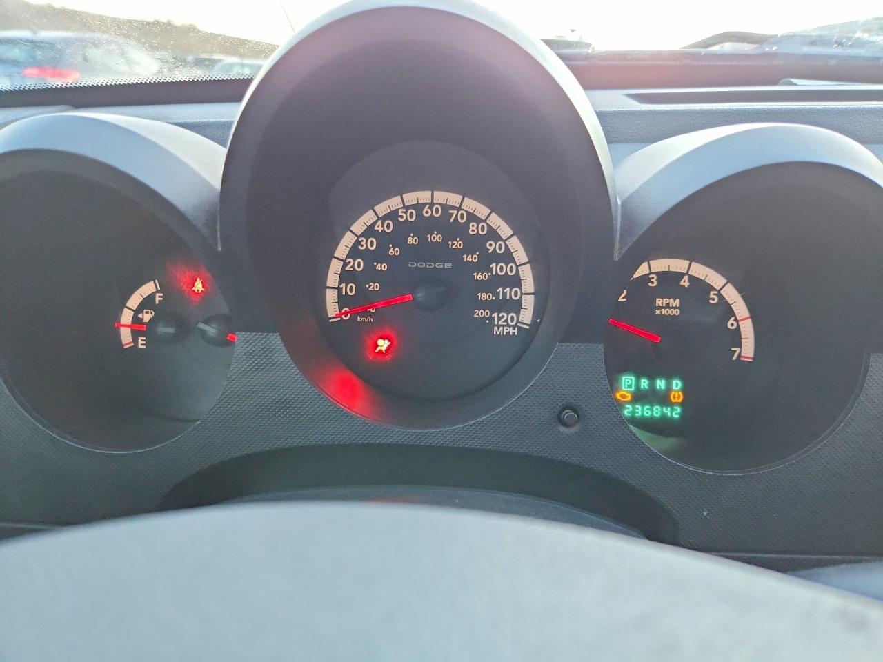 2008 DODGE NITRO SXT photo 17