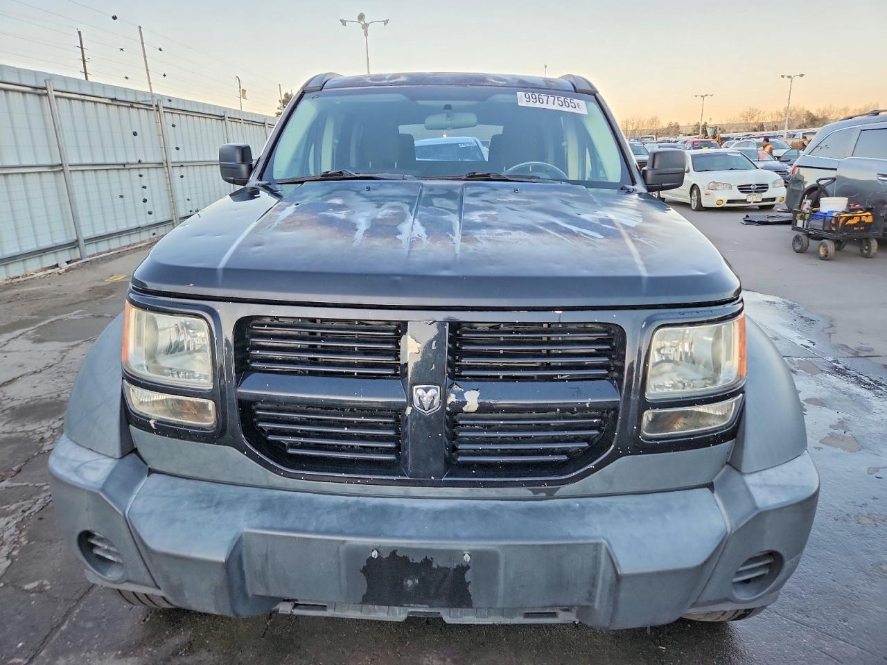 2008 DODGE NITRO SXT photo 9