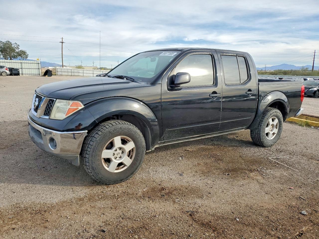 2006 NISSAN FRONTIER
