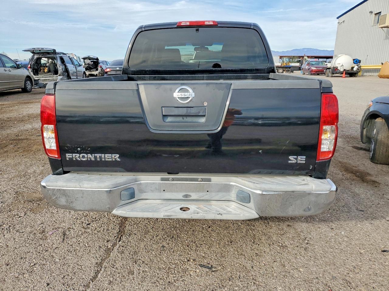 2006 NISSAN FRONTIER CREW CAB LE photo 6