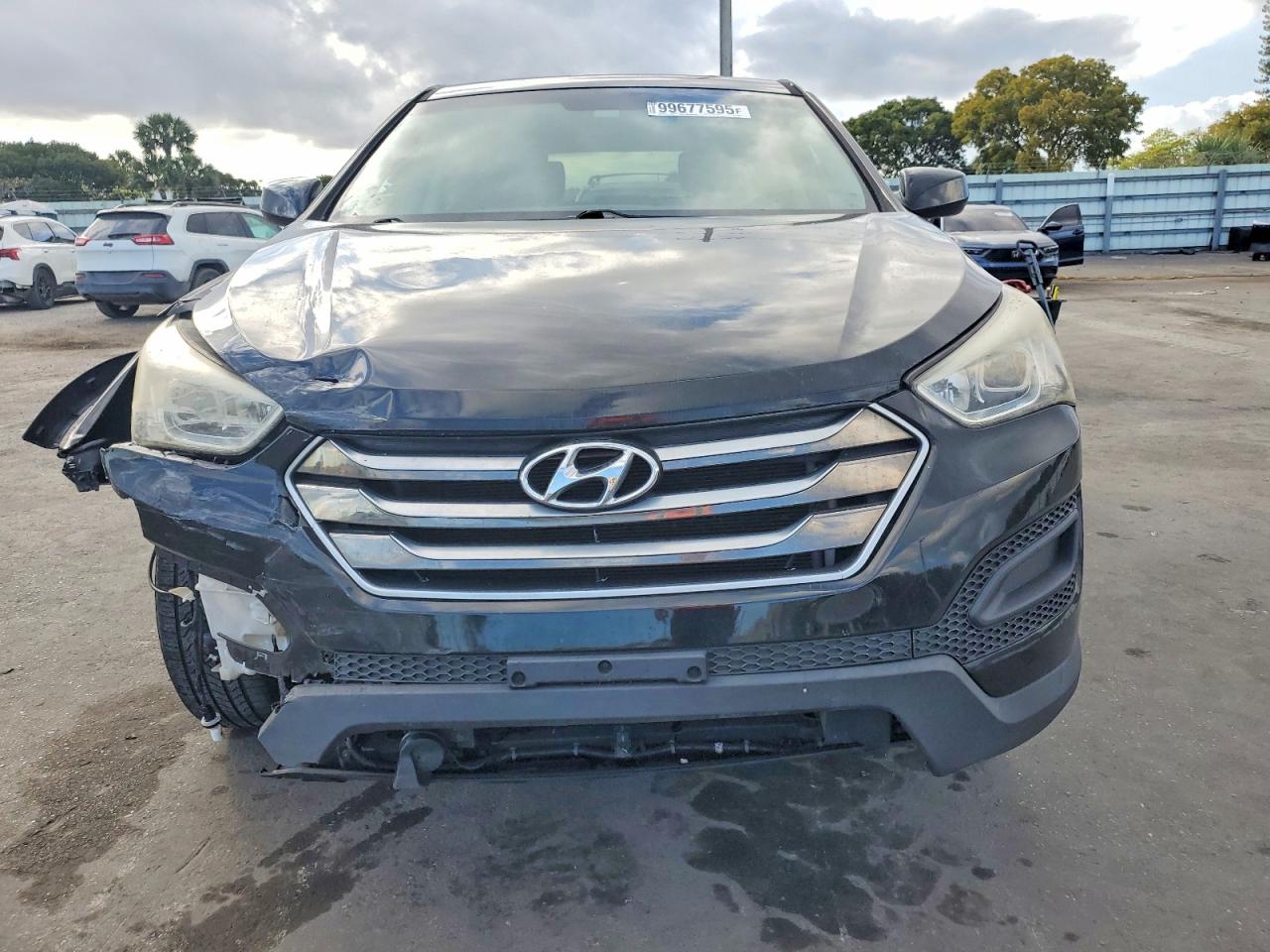 2016 HYUNDAI SANTA FE SPORT photo 9