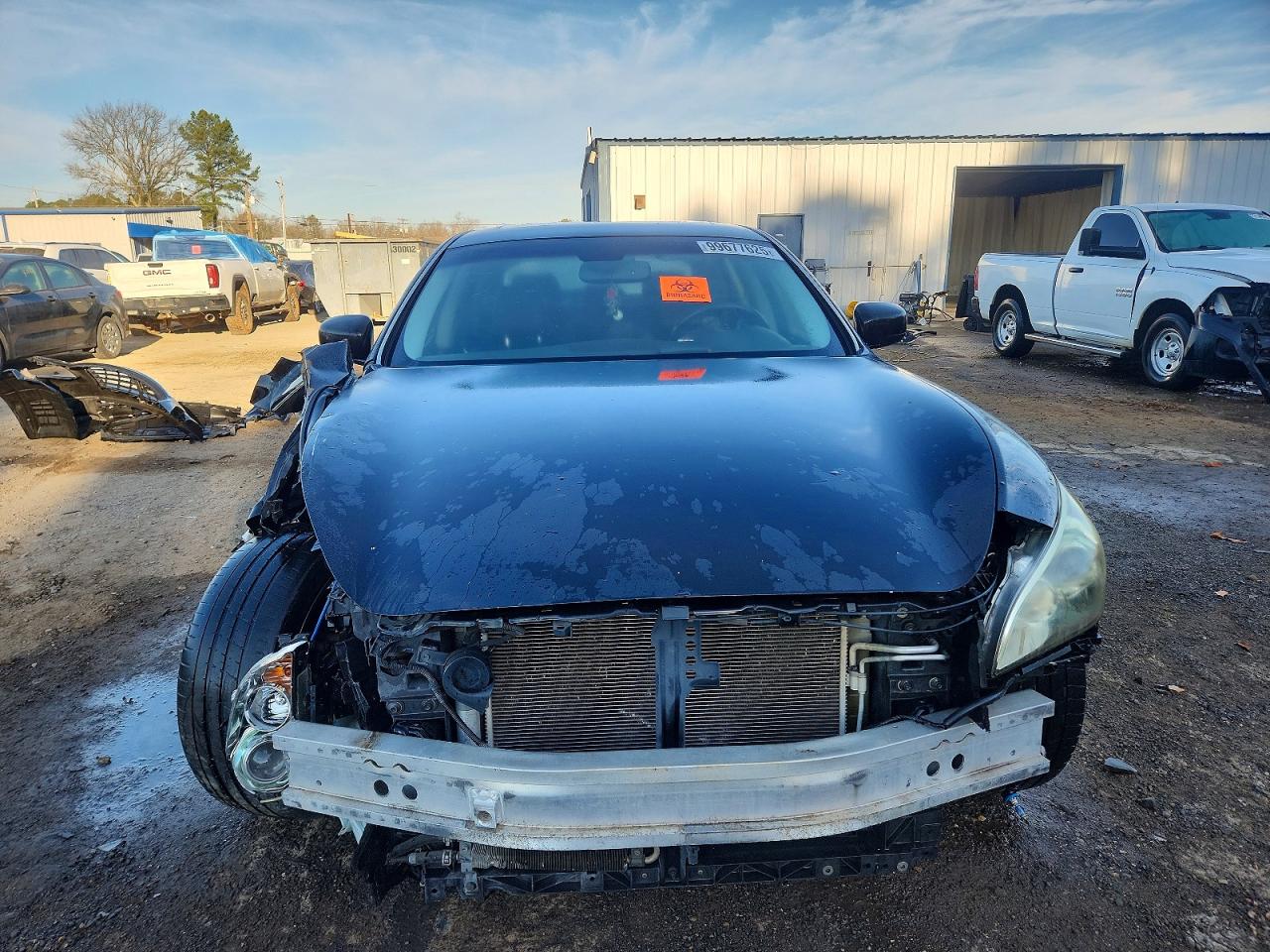 2011 INFINITI M37 BASE photo 5