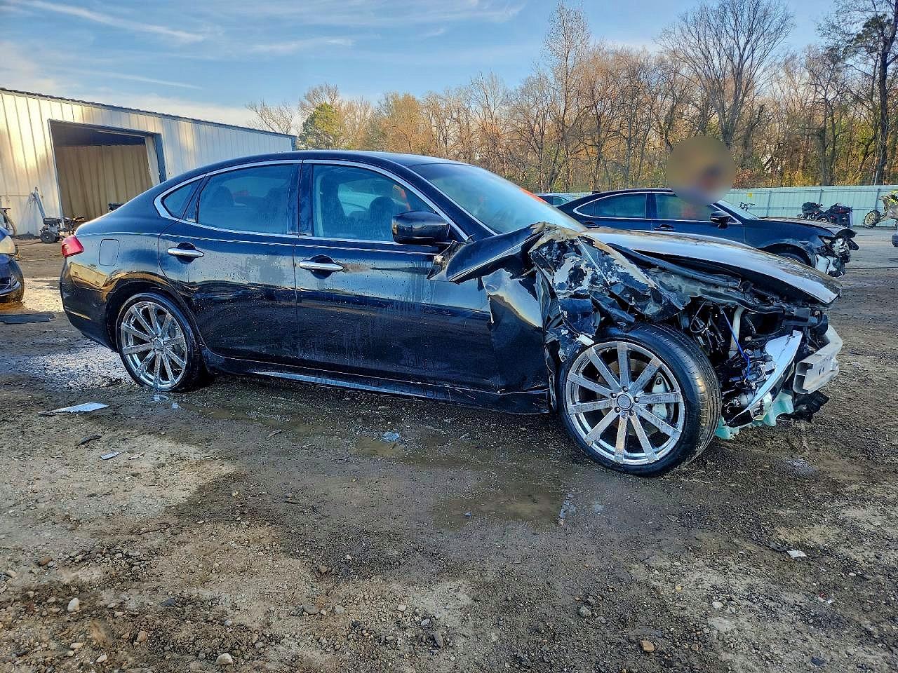 2011 INFINITI M37 BASE photo 4