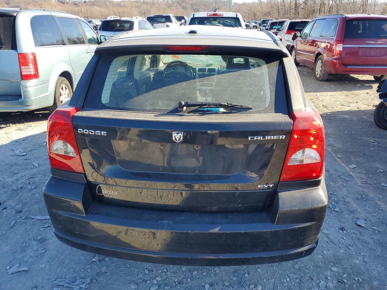 2009 DODGE CALIBER SXT photo 6