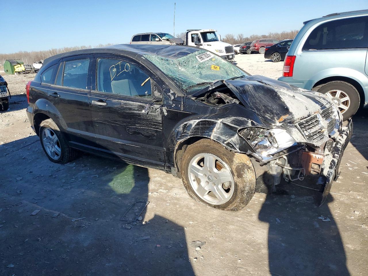 2009 DODGE CALIBER SXT photo 4