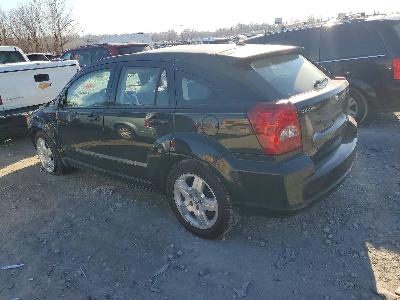 2009 DODGE CALIBER SXT photo 2