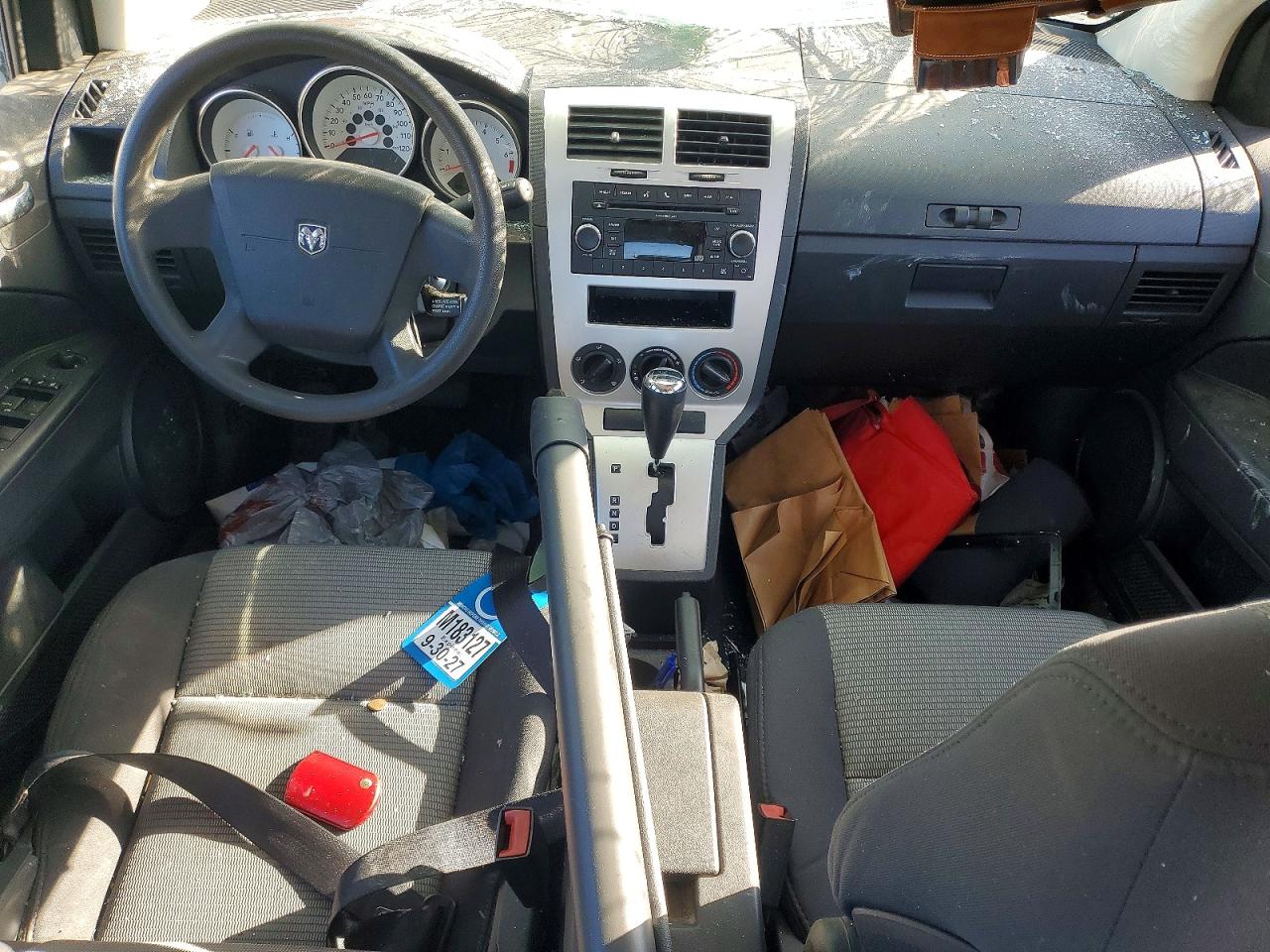 2009 DODGE CALIBER SXT photo 8