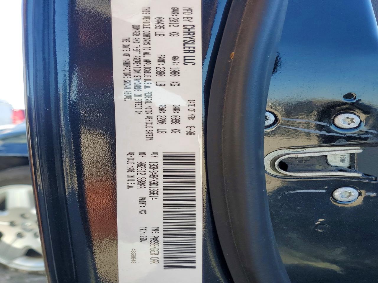 2009 DODGE CALIBER SXT photo 12