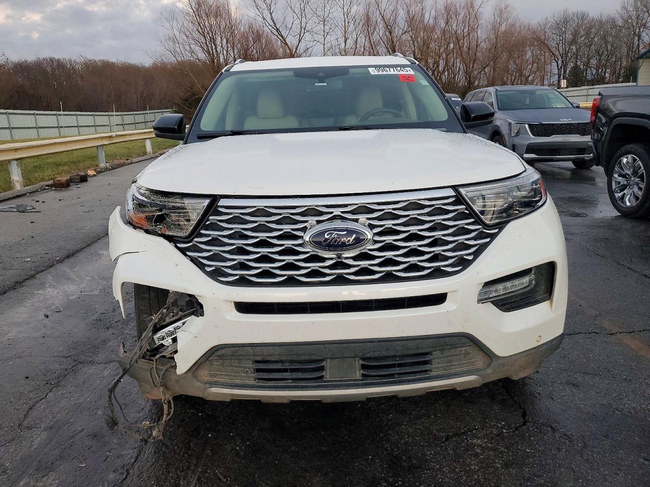 2020 FORD EXPLORER PLATINUM photo 5