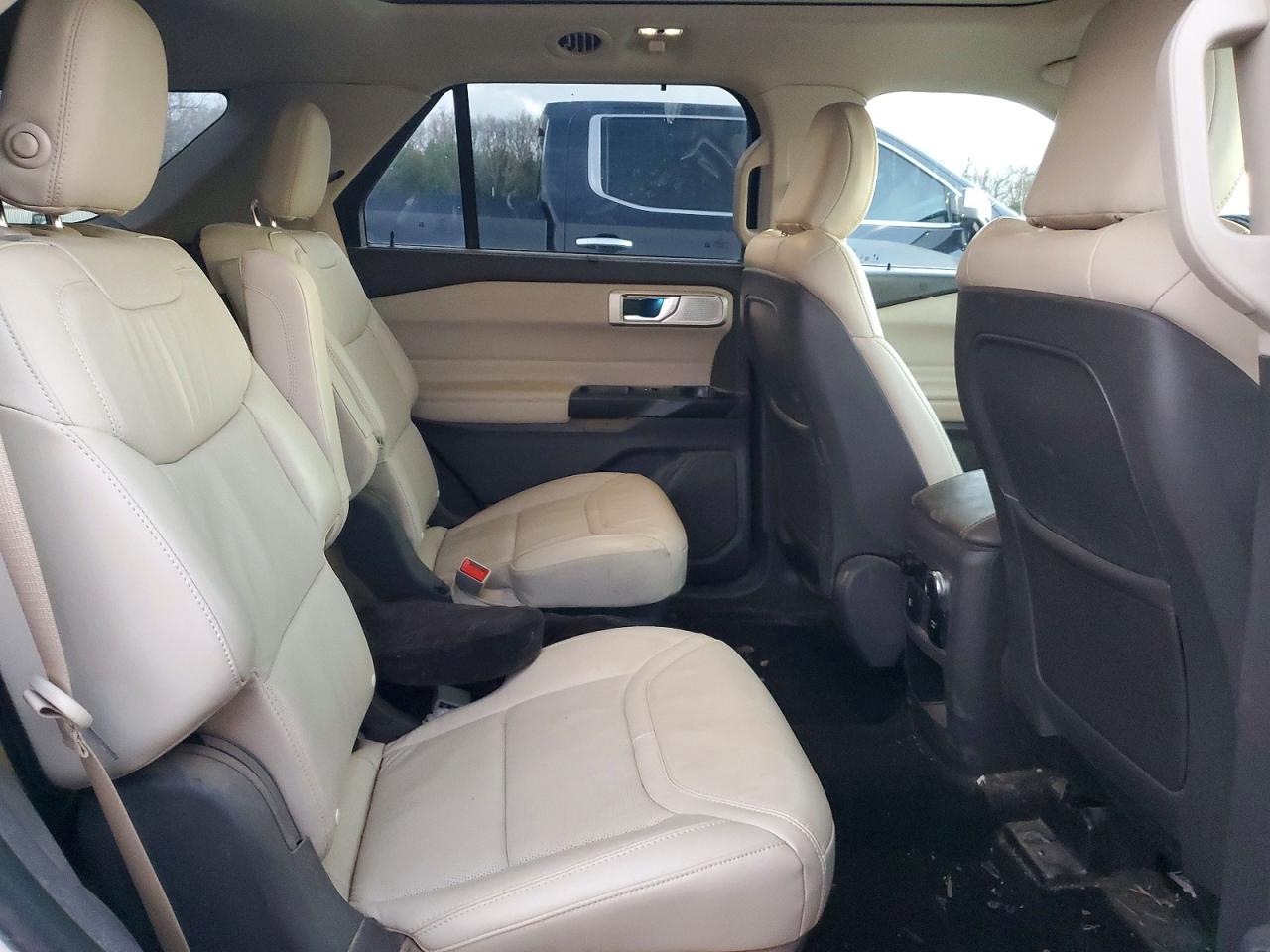 2020 FORD EXPLORER PLATINUM photo 11