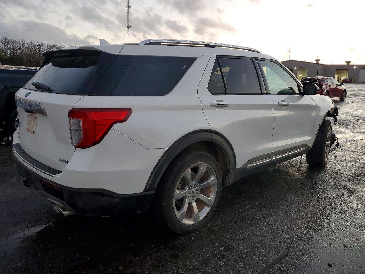 2020 FORD EXPLORER PLATINUM photo 3