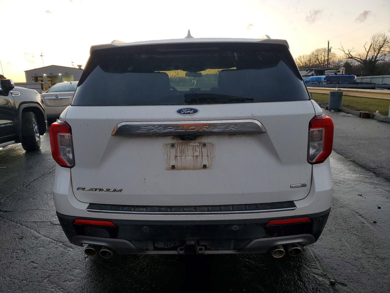 2020 FORD EXPLORER PLATINUM photo 6