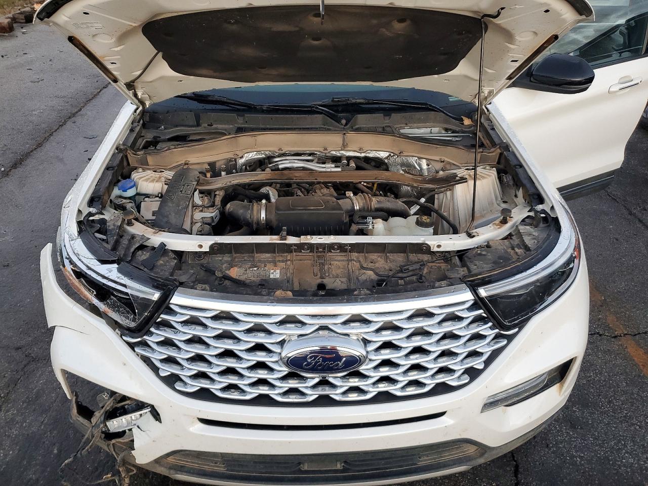 2020 FORD EXPLORER PLATINUM photo 12