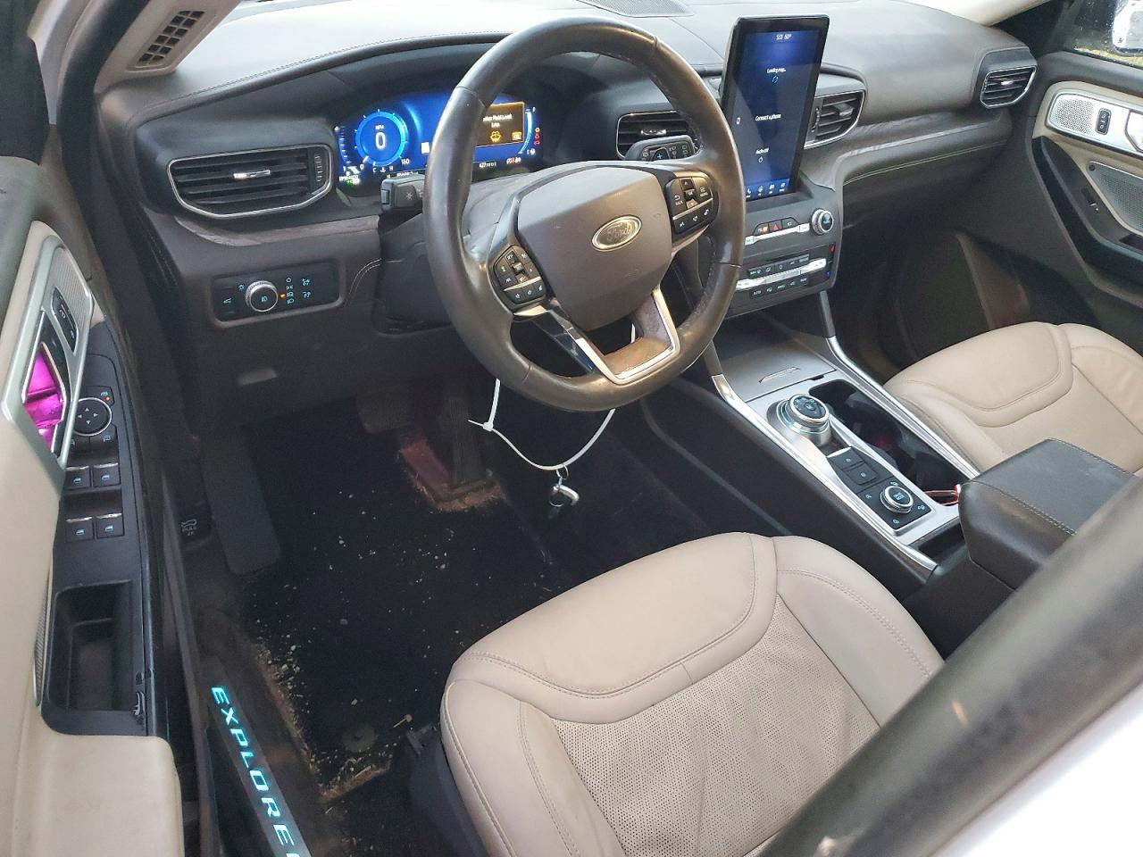 2020 FORD EXPLORER PLATINUM photo 8