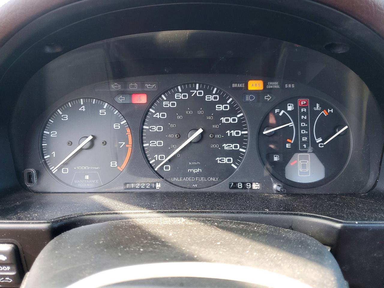 1993 HONDA ACCORD EX photo 17