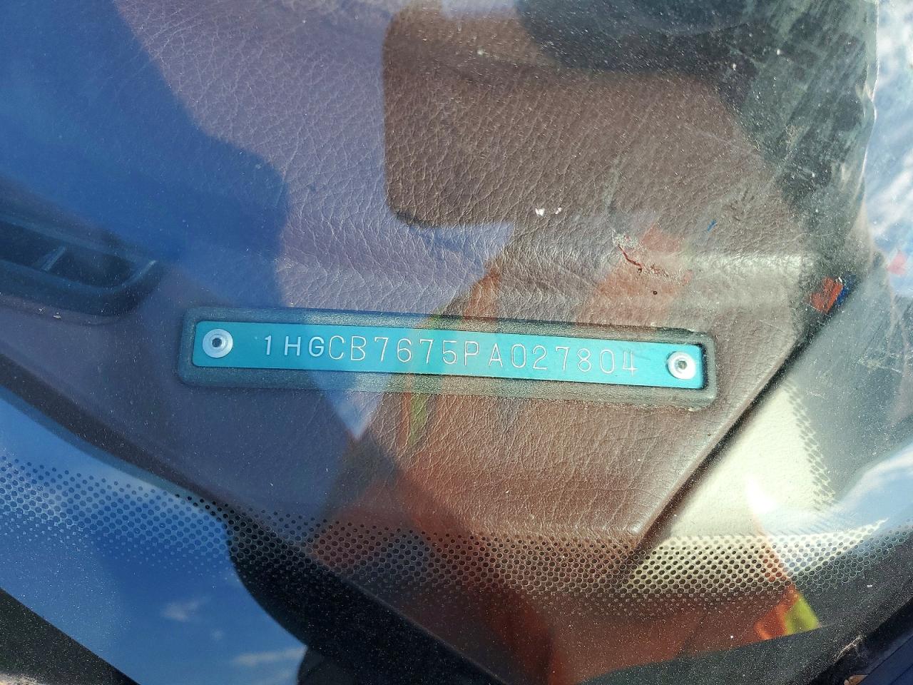 1993 HONDA ACCORD EX photo 25