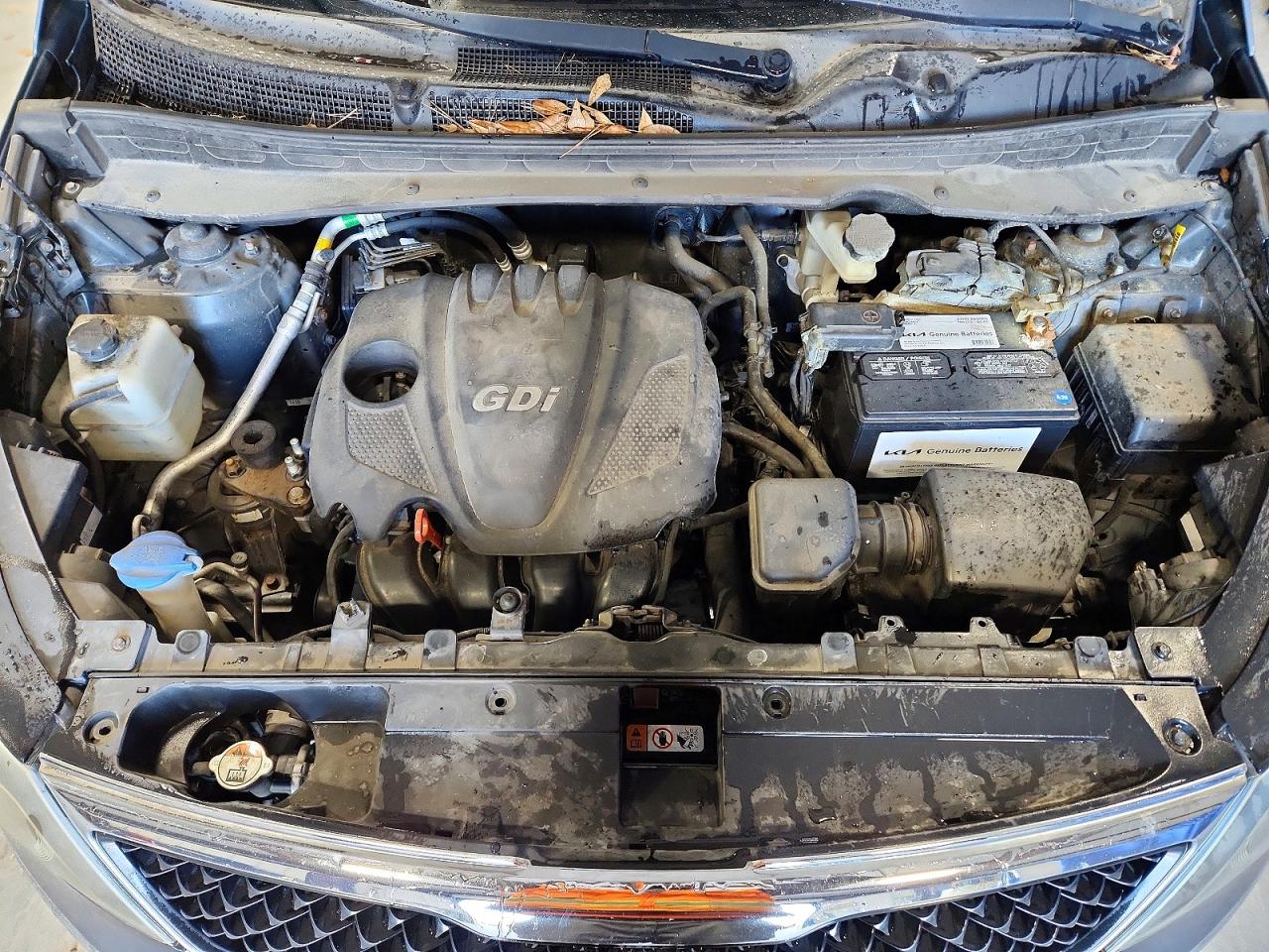 2016 KIA SPORTAGE LX photo 12