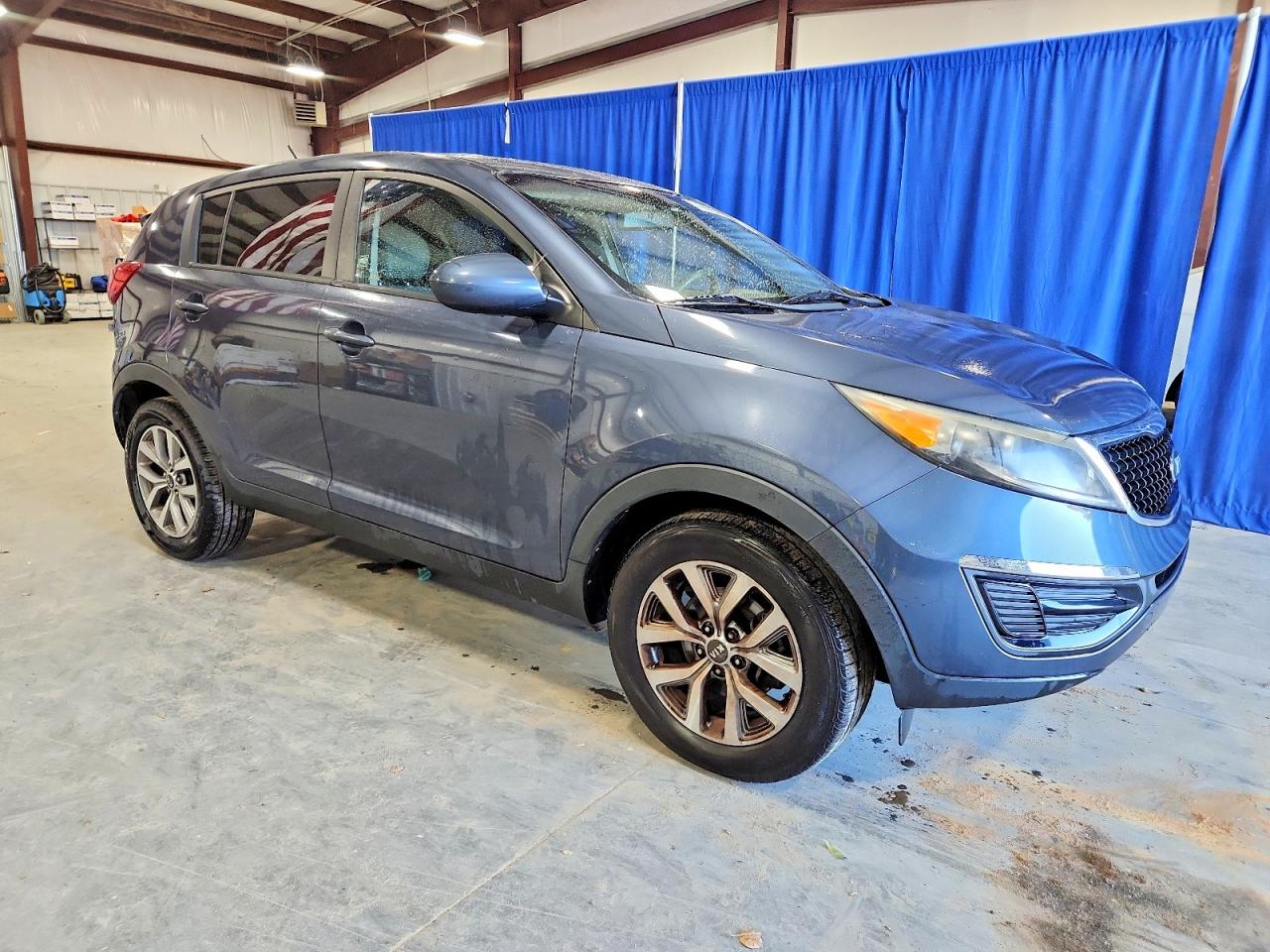 2016 KIA SPORTAGE LX photo 4
