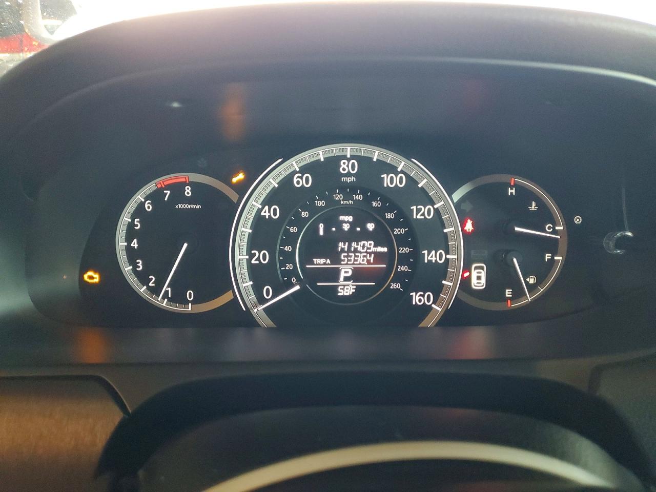 2013 HONDA ACCORD EXL photo 17