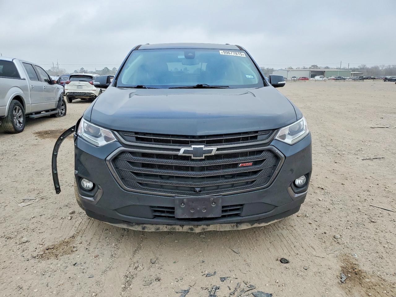 2020 CHEVROLET TRAVERSE RS photo 9