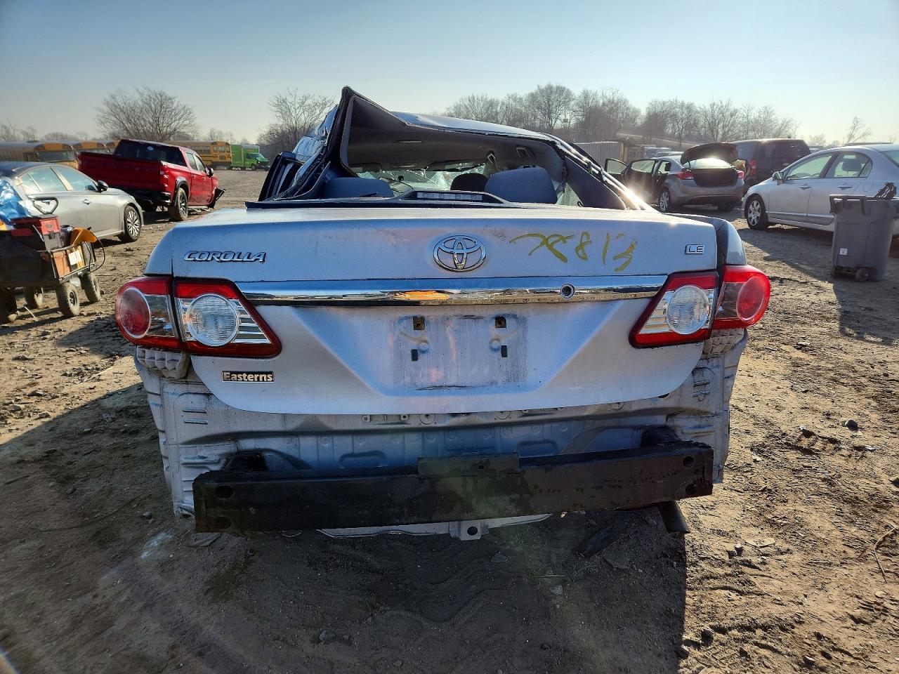 2011 TOYOTA COROLLA BASE photo 6