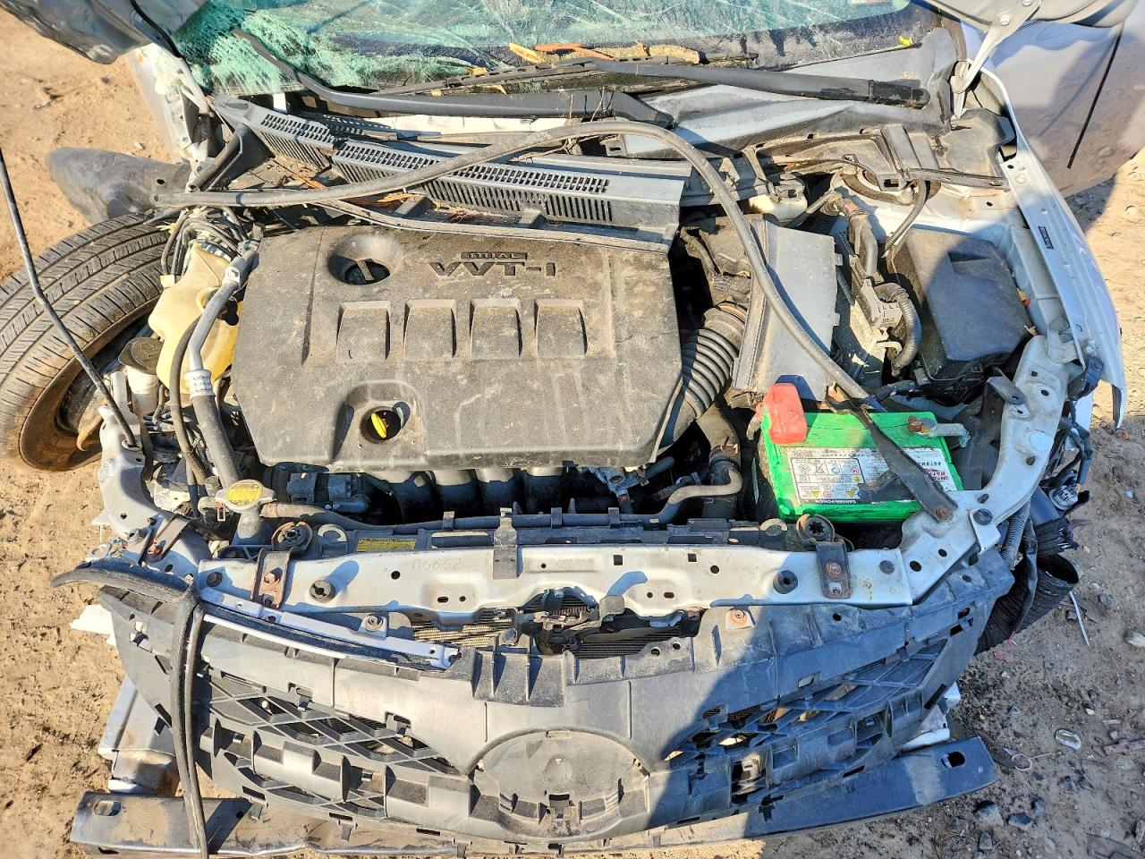 2011 TOYOTA COROLLA BASE photo 11