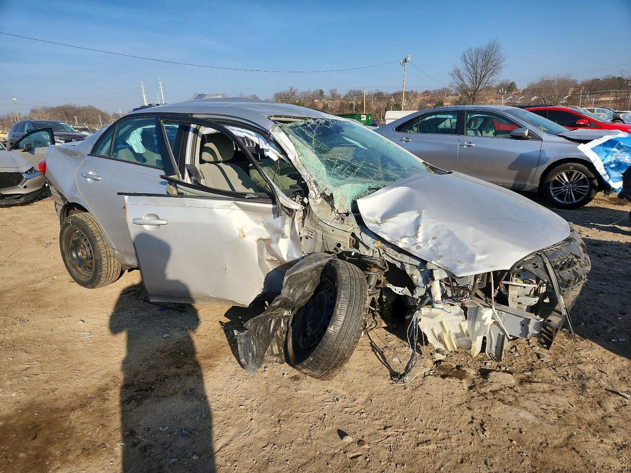 2011 TOYOTA COROLLA BASE photo 4