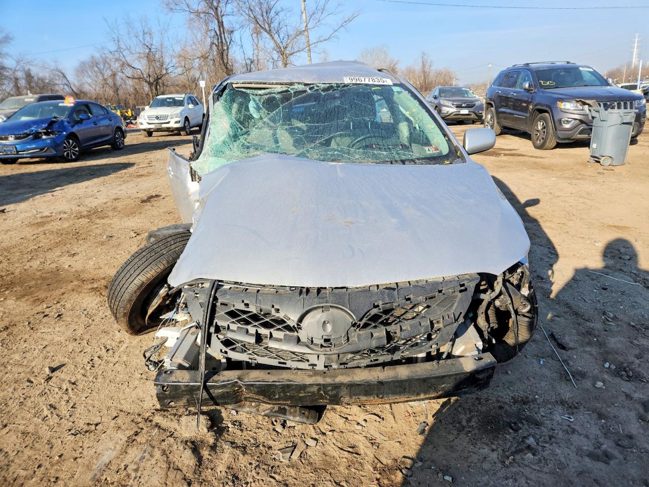 2011 TOYOTA COROLLA BASE photo 5