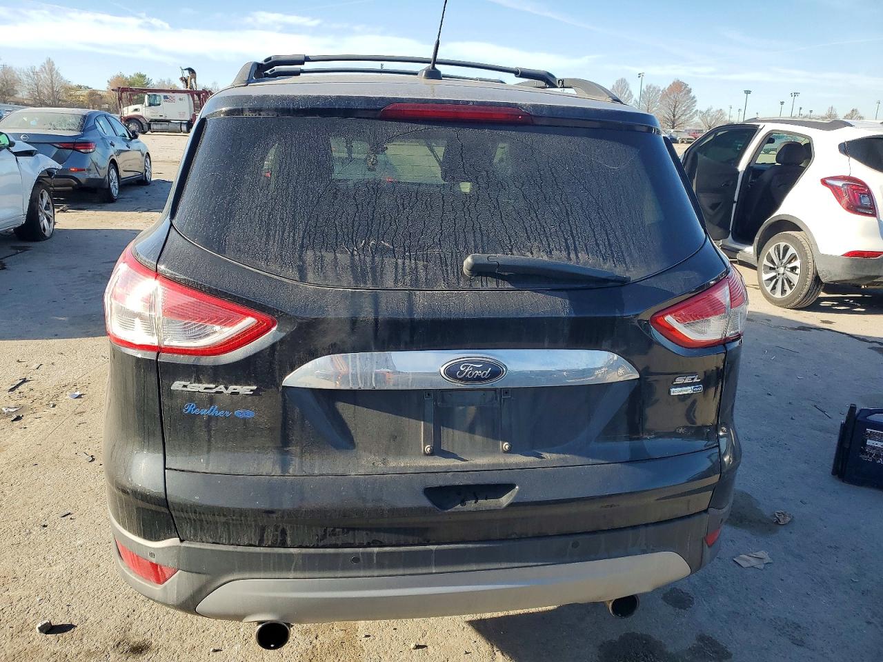 2013 FORD ESCAPE SEL photo 6