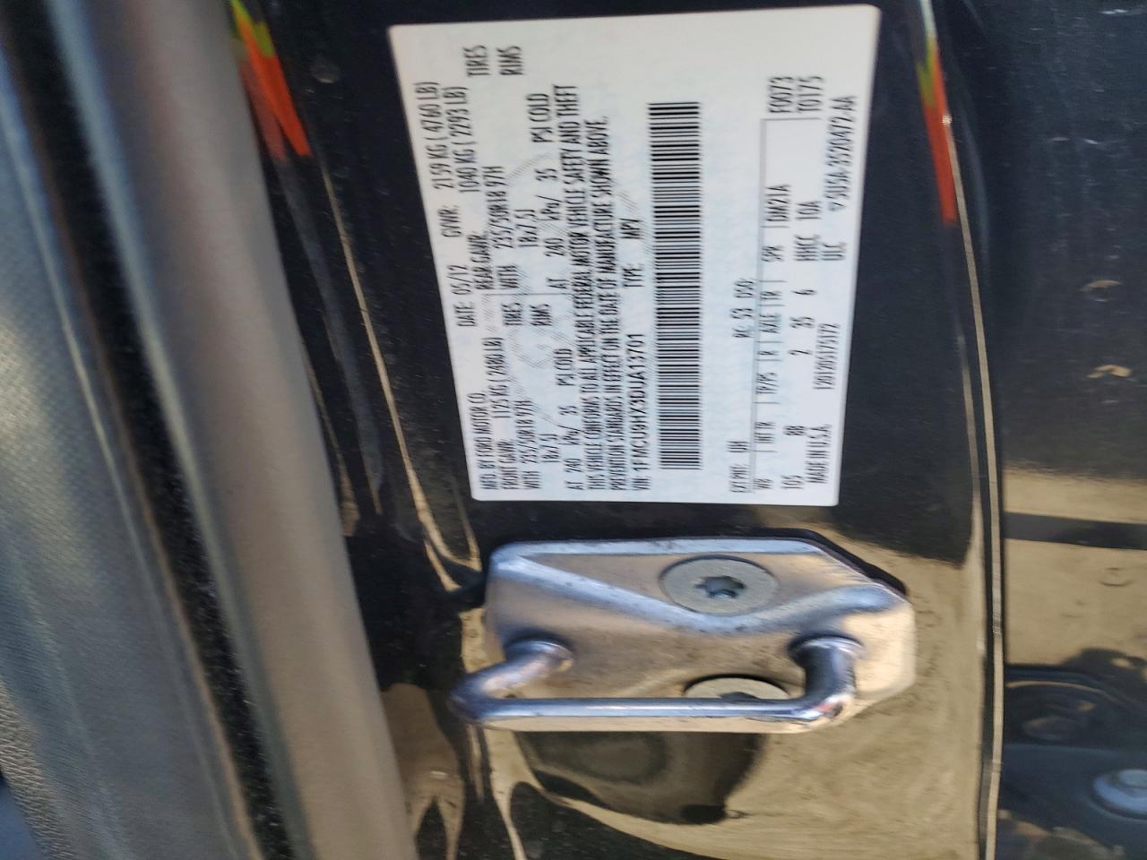 2013 FORD ESCAPE SEL photo 13