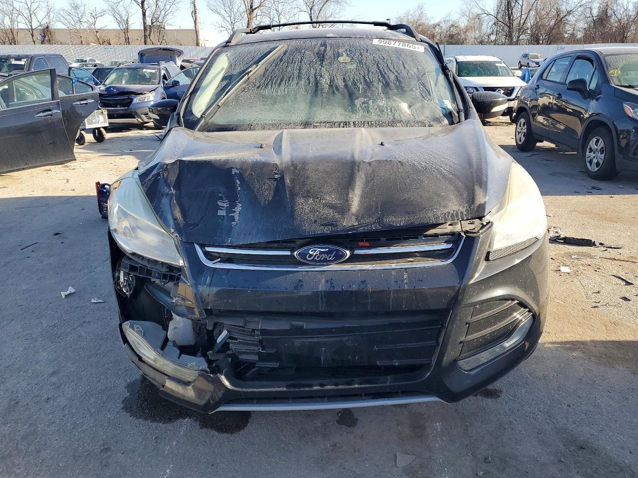2013 FORD ESCAPE SEL photo 5