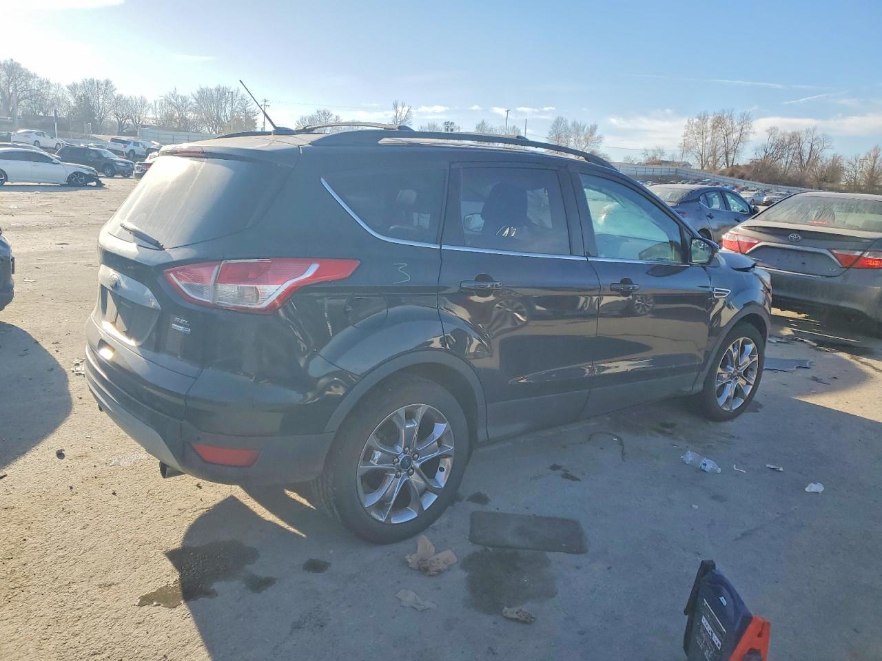2013 FORD ESCAPE SEL photo 3