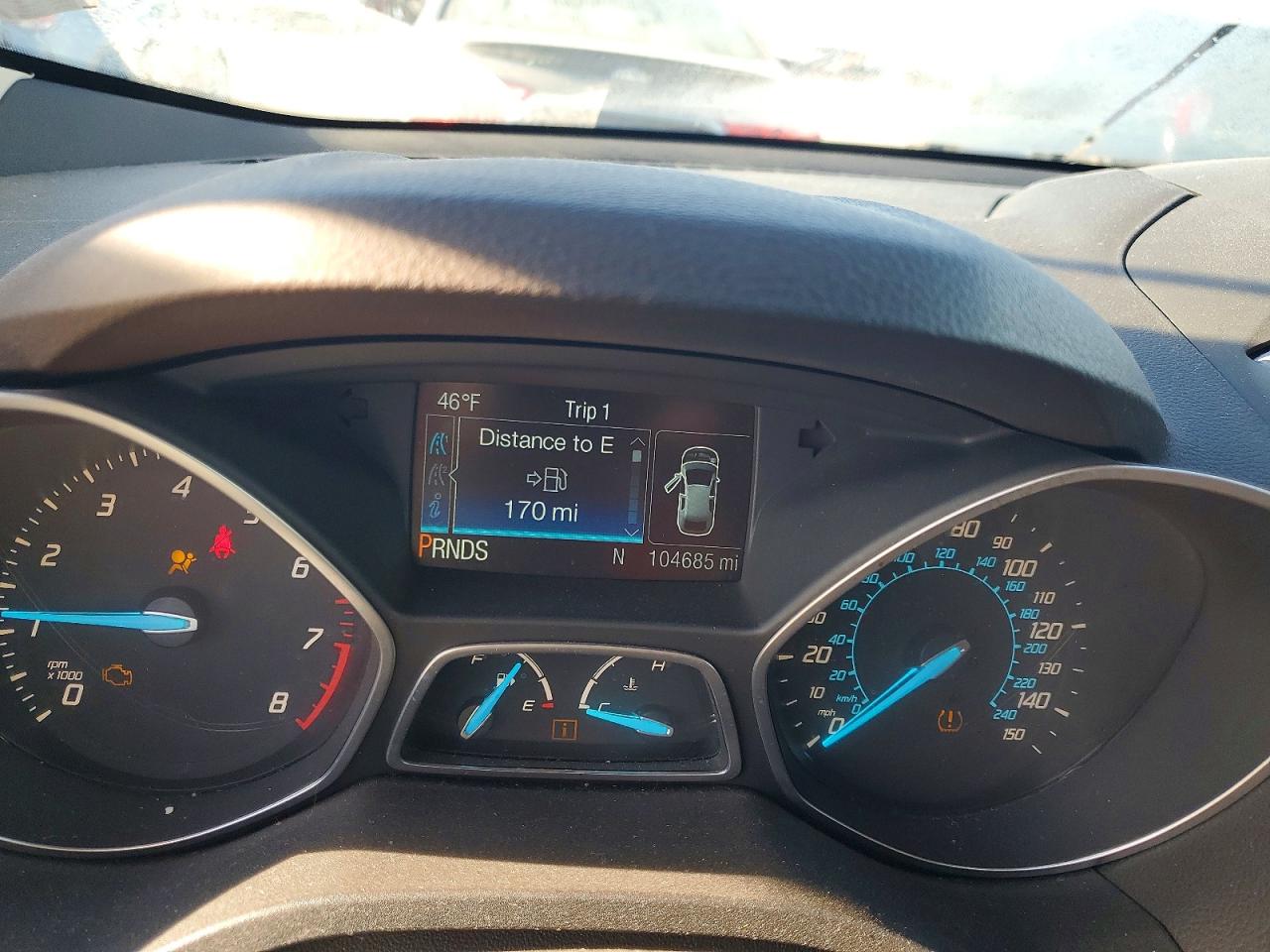 2013 FORD ESCAPE SEL photo 9