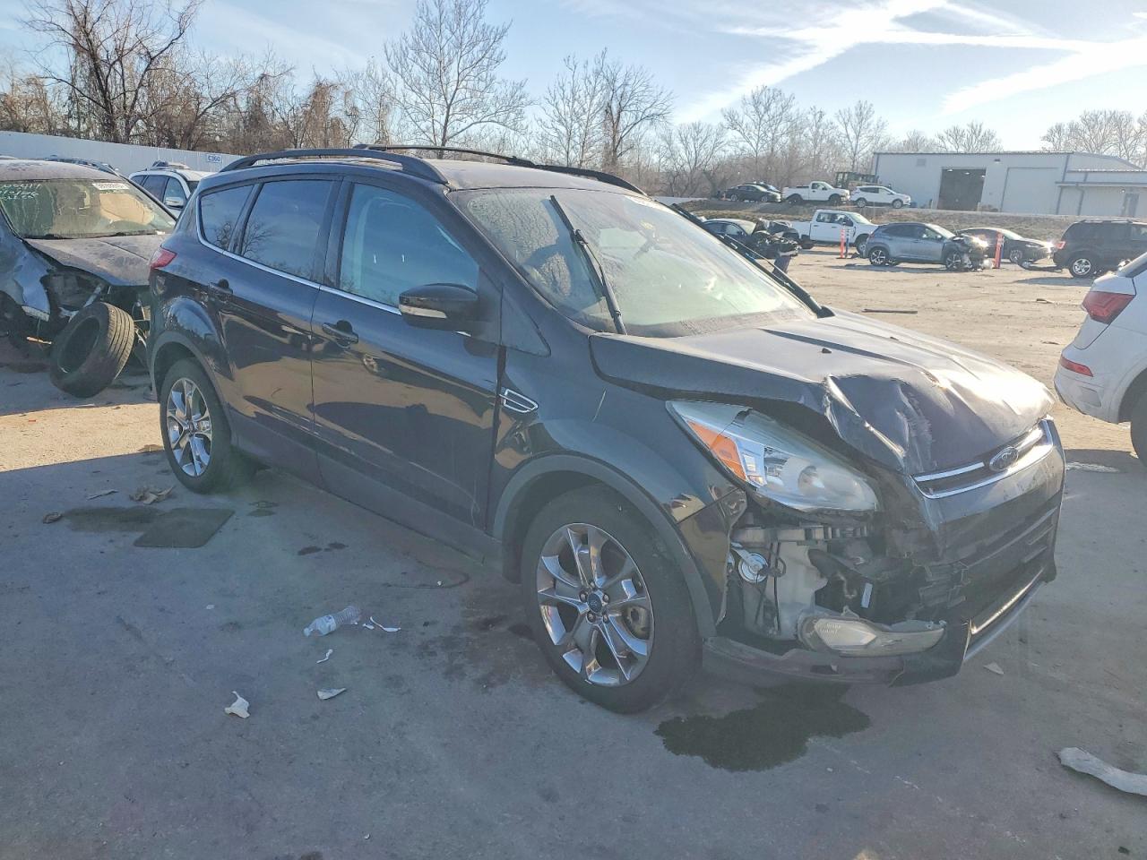 2013 FORD ESCAPE SEL photo 4