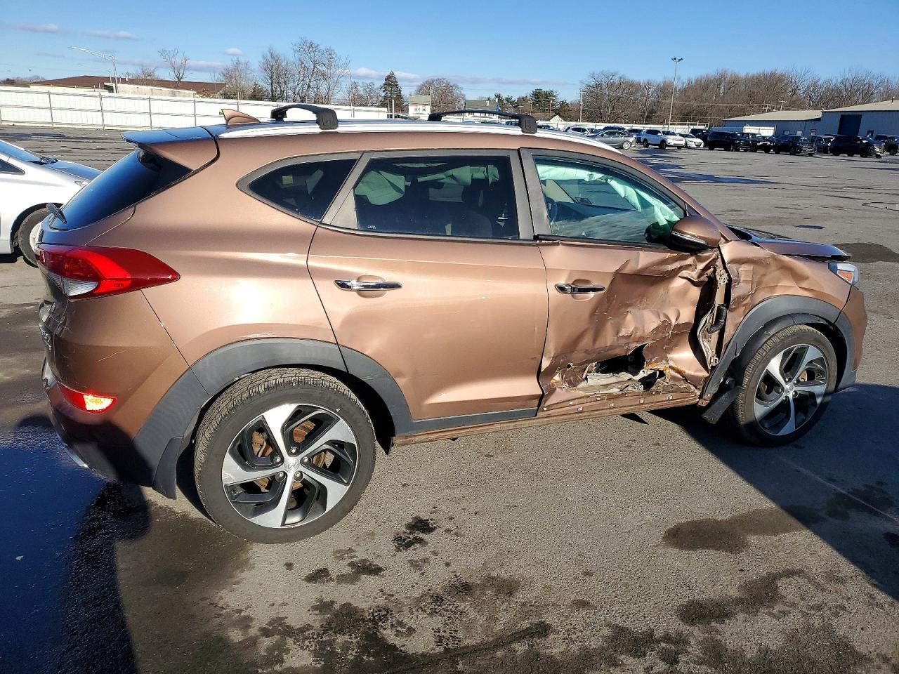 2016 HYUNDAI TUCSON LIMITED photo 3