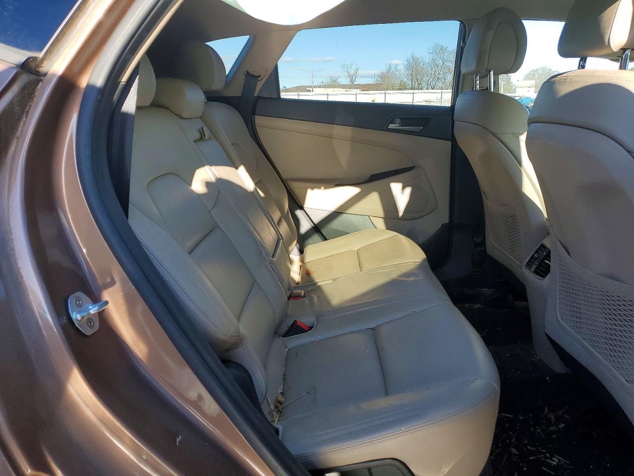 2016 HYUNDAI TUCSON LIMITED photo 11