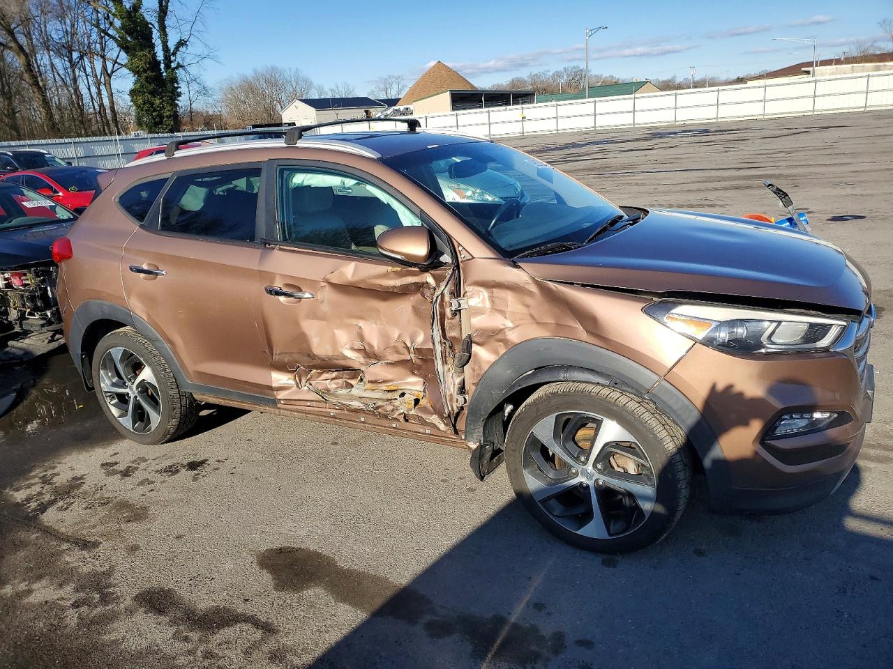 2016 HYUNDAI TUCSON LIMITED photo 4