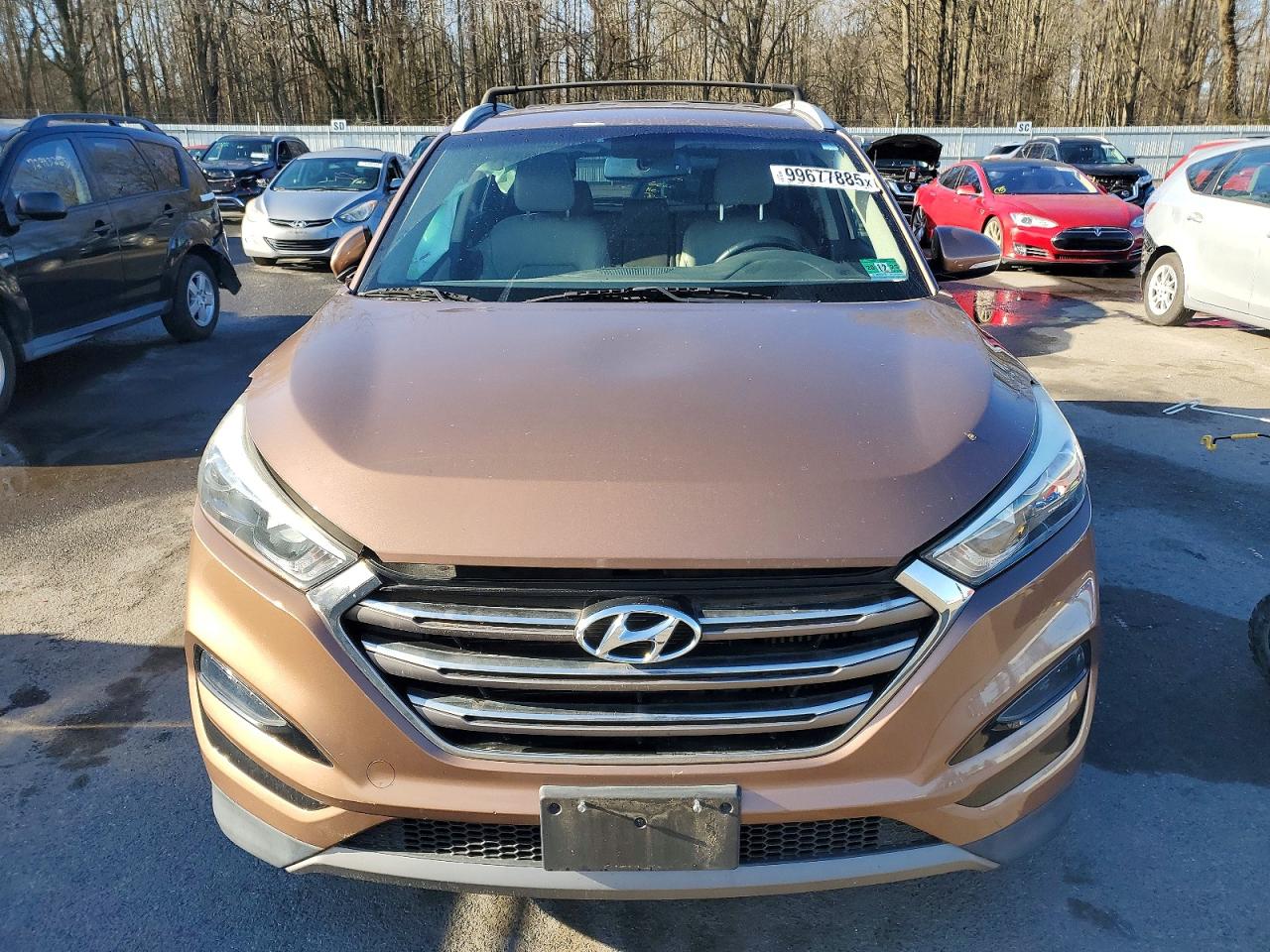 2016 HYUNDAI TUCSON LIMITED photo 5