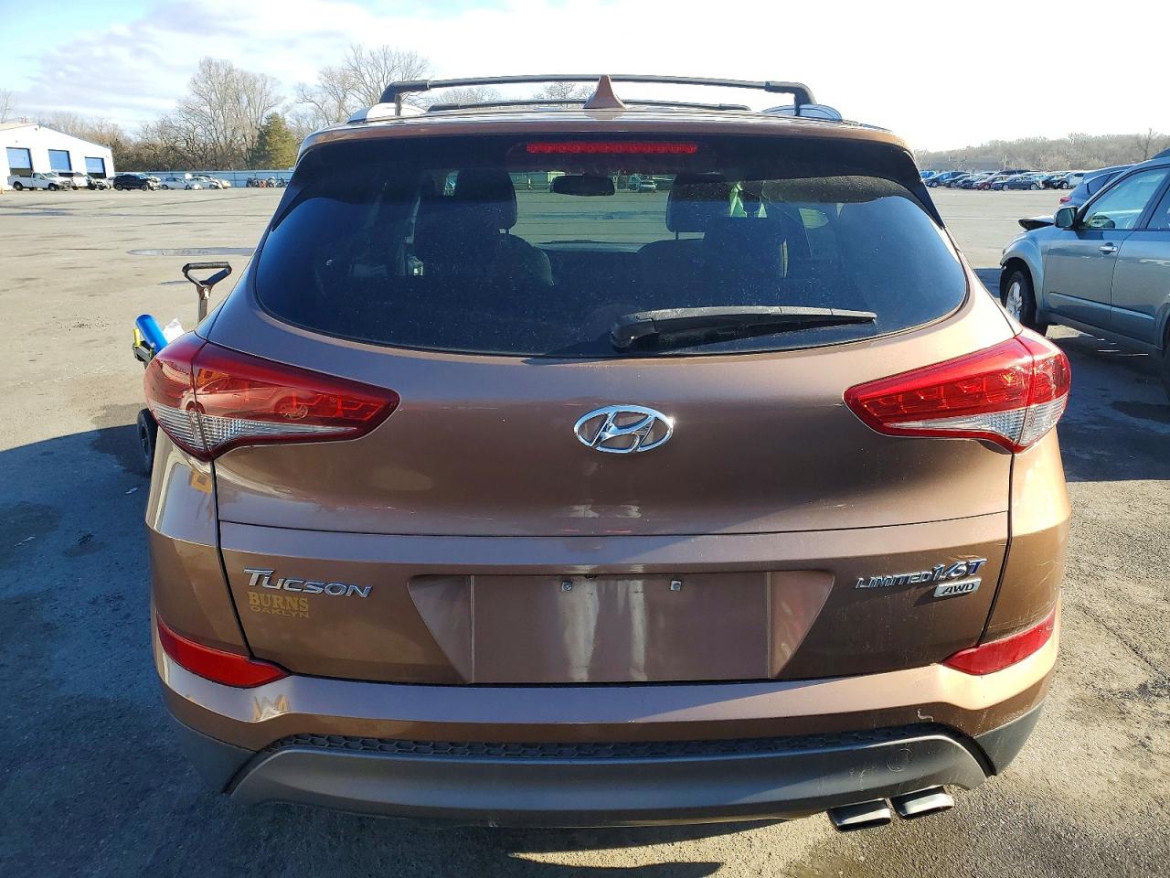 2016 HYUNDAI TUCSON LIMITED photo 6