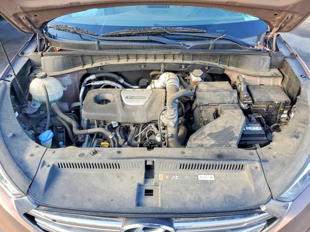 2016 HYUNDAI TUCSON LIMITED photo 12
