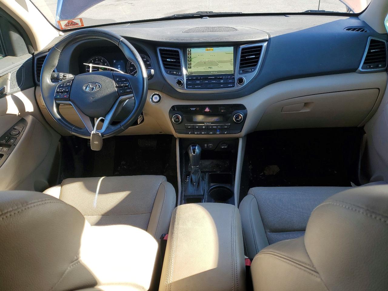 2016 HYUNDAI TUCSON LIMITED photo 8