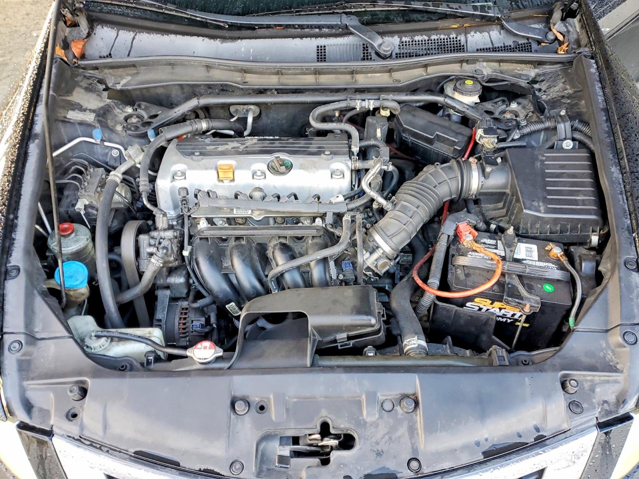 2010 HONDA ACCORD EX photo 11