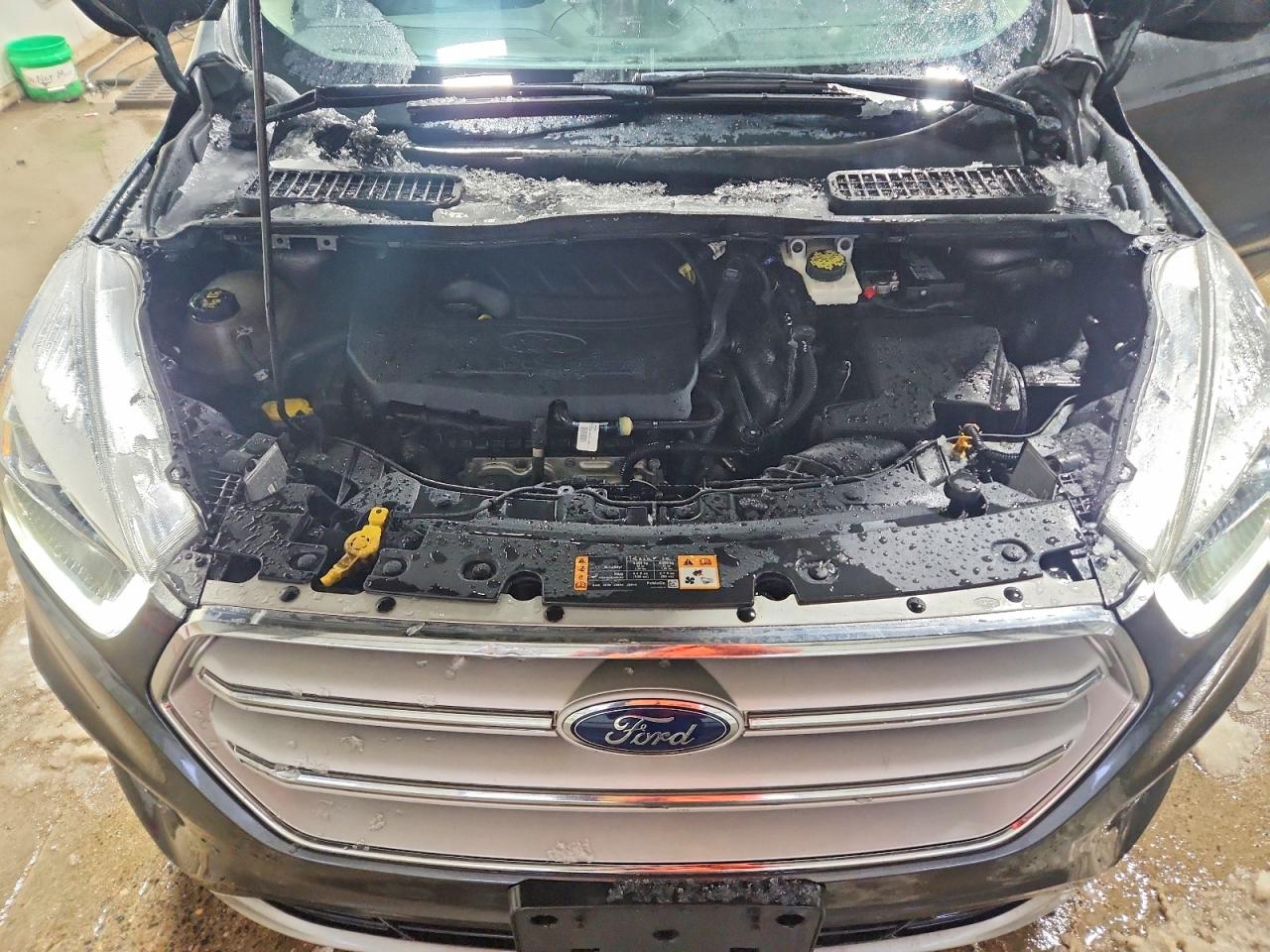 2018 FORD ESCAPE SEL photo 12