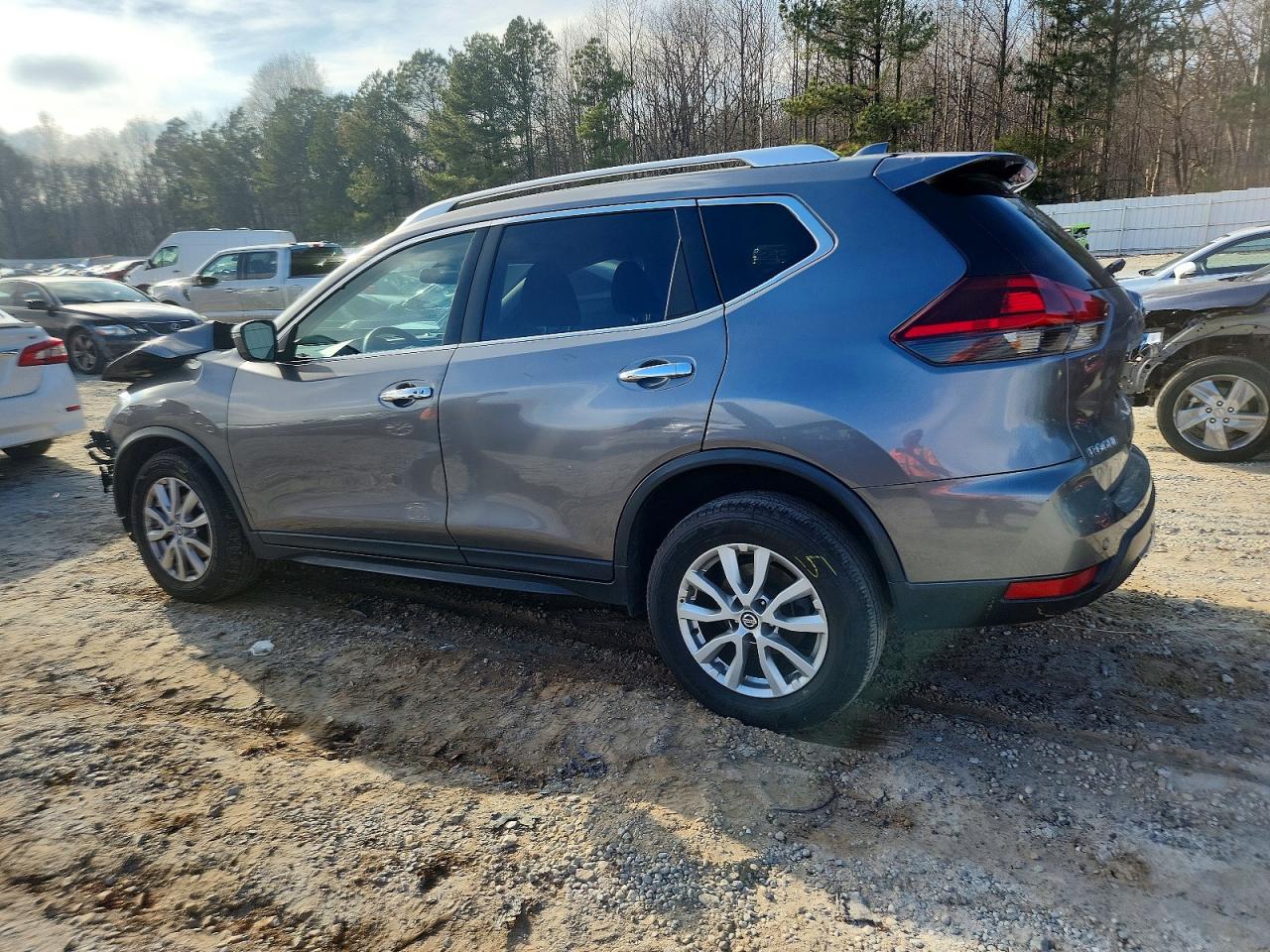 2020 NISSAN ROGUE S photo 2