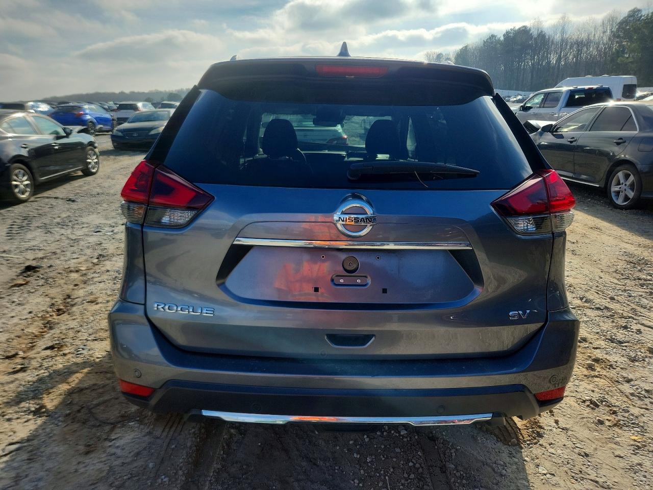 2020 NISSAN ROGUE S photo 6