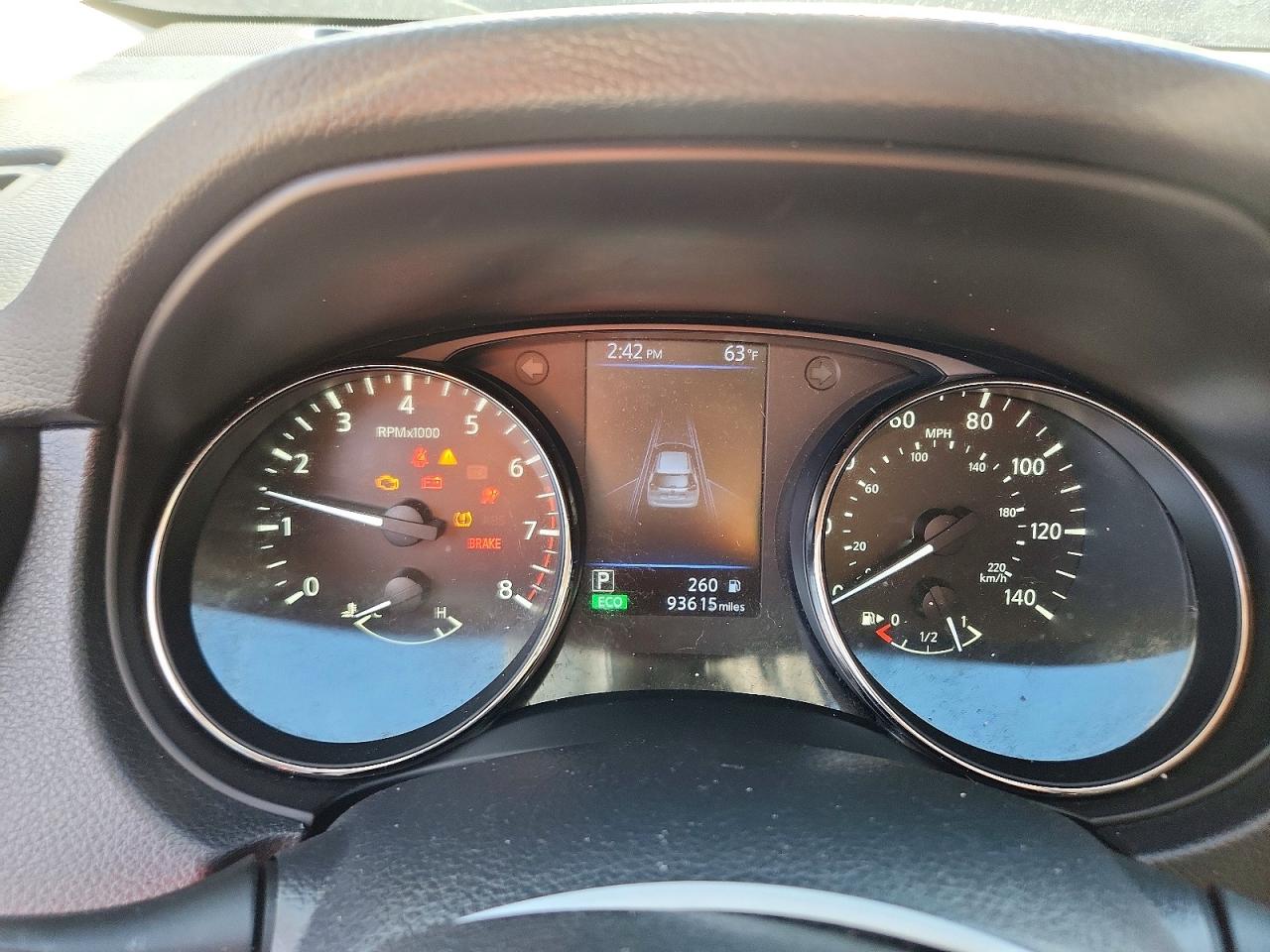2020 NISSAN ROGUE S photo 9