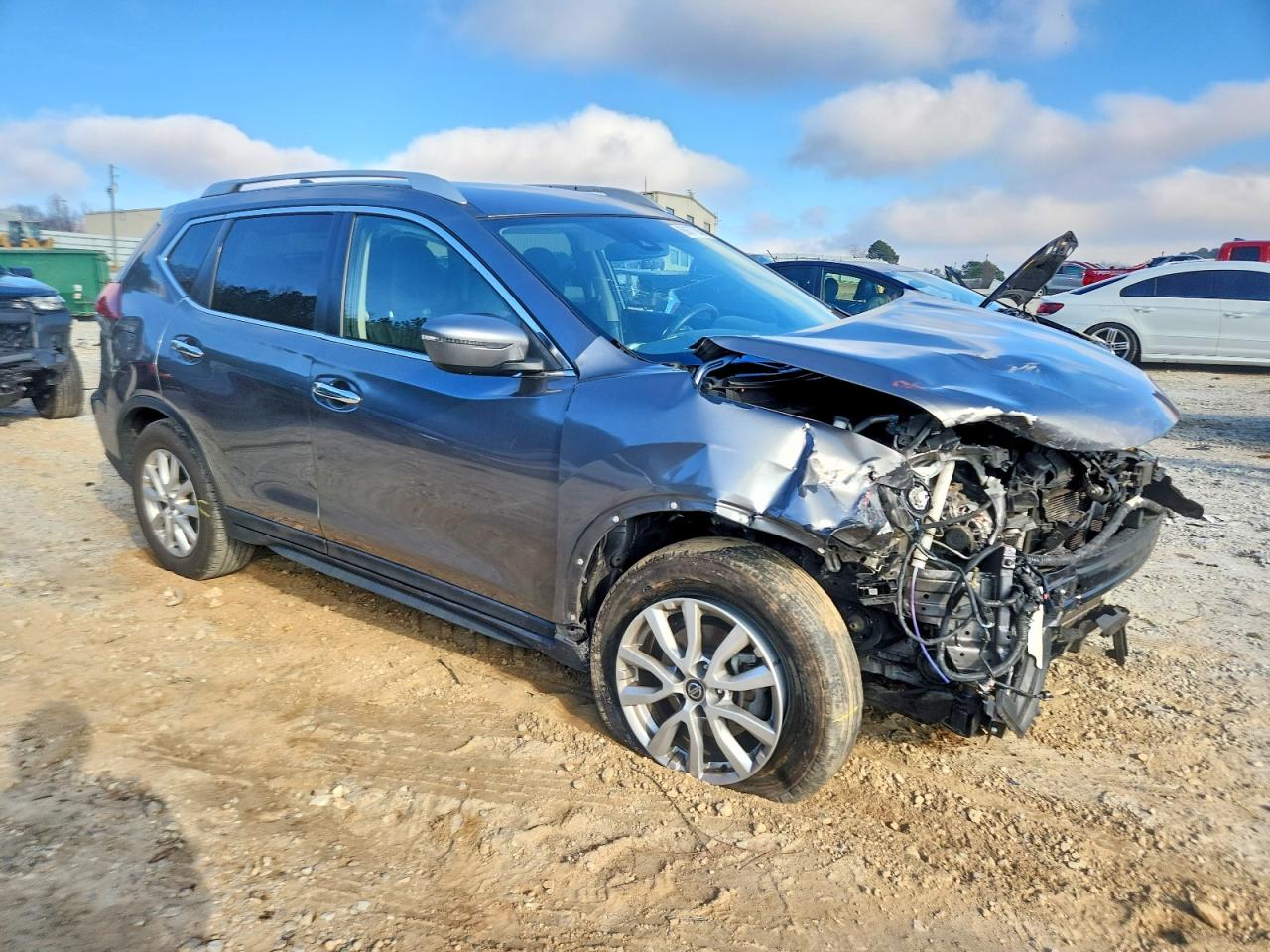 2020 NISSAN ROGUE S photo 4