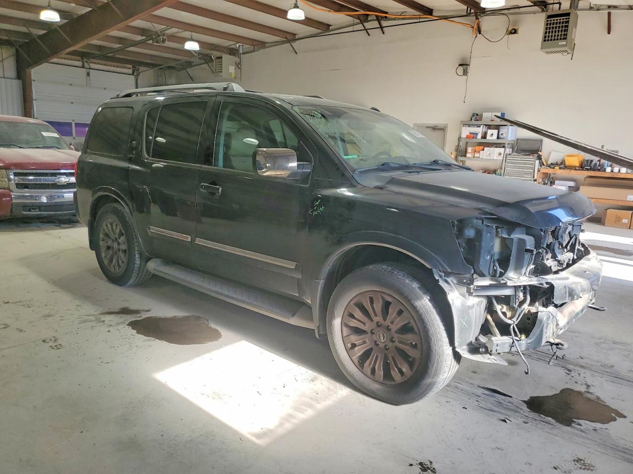 2015 NISSAN ARMADA PLATINUM photo 4
