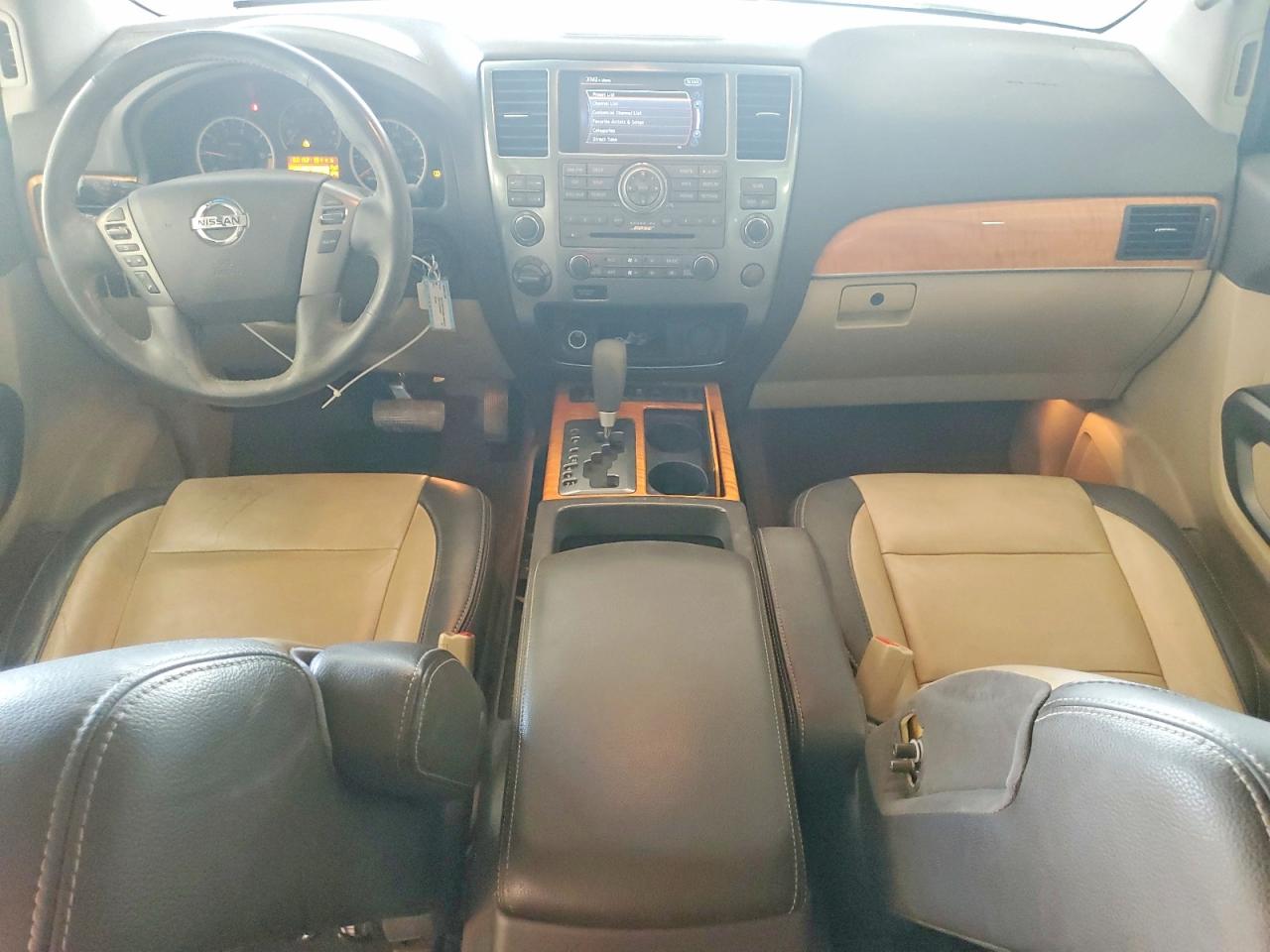 2015 NISSAN ARMADA PLATINUM photo 8